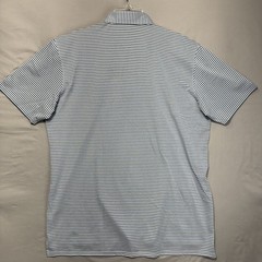 Holderness & Bourne The Maxwell Golf Polo Shirt Men’s XL Performance Striped New