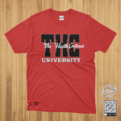 basic.CLTHG – The Hustle Continues T.H.C. University