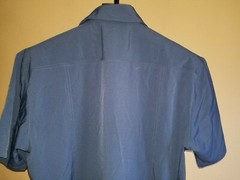 Nice Port Authority CAPITOL HELICOPTERS Logo Size L Polo Shirt w/pocket Polyster