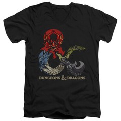 Dungeons and Dragons Dragons In Dragons Licensed Adult T-Shirt