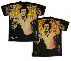 Sid and Nancy Sid Vicious Sex Pistols AOP 3D T Shirt Unisex S-2345XL