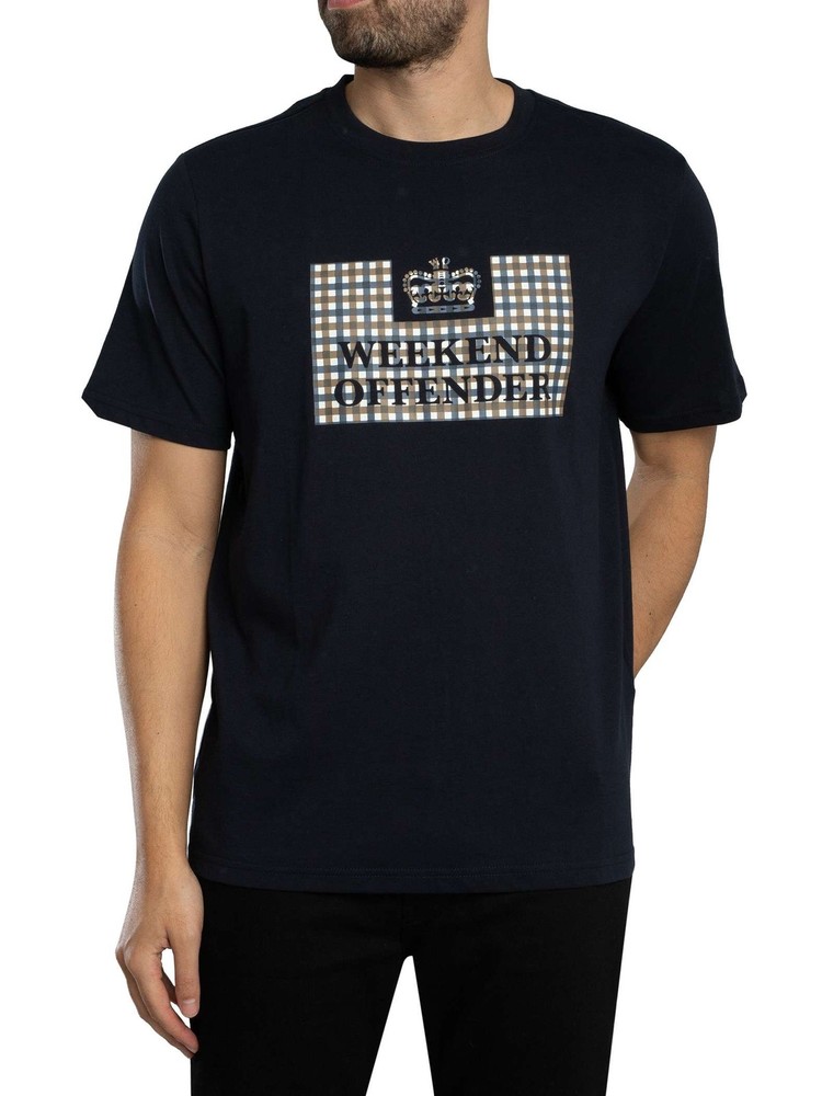 Weekend Offender Men’s Shevchenko Graphic T-Shirt, Blue