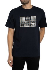 Weekend Offender Men’s Shevchenko Graphic T-Shirt, Blue