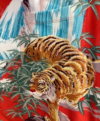 Artvogue SASA TORA Hawaiian shirts Size: L Red Men SS39478