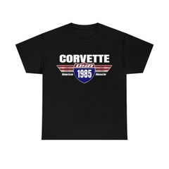 Corvette Shirt, Gift, Corvette Shirts, Corvette Gifts, Corvette T-Shirt – 1985
