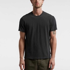 James Perse Clothing Men’s Basic Pigment Dark Gray S/S T-Shirt MLJ3311 nwd