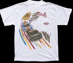 Dale Earnhardt Vintage T-Shirt Adult XL, 90s Winston Cup, Short Sleeve