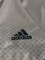 Taco Bell Manager Employee Armed Forces Adidas Grey Pattern Polo Golf Shirt XL