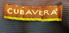 Cubavera Men’s Unknown Size Missing Tag Blue Short Sleeve Polo Shirt