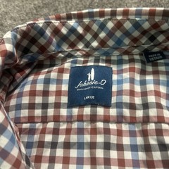 Featherweight Performance Button Down Shirt – Hartwick johnnie-O Mens Size Large