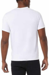 32º DEGREES 32 Degrees Men’s Cool Separate 1 Piece Tee Only, White, XXL