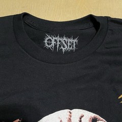 Offset Men’s Size Medium Offset Graphic Print Set It Off Tour Collection T-Shirt