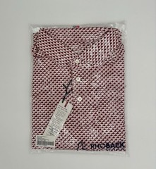 Rhoback The Commonwealth The Lover Polo XL Maroon White NWT Sealed Performance