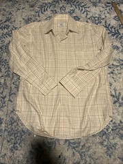 Brioni for Neiman Marcus Button Down Dress Shirt Men’s M Striped Made in ITALY