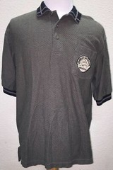 Harley Davidson Motorcycles Embroidered Polo Golf Shirt L Valley Belmont Ohio
