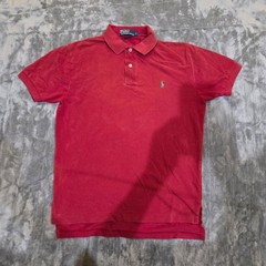 Polo Ralph Lauren Short Sleeve Piqué Polo Shirt Red