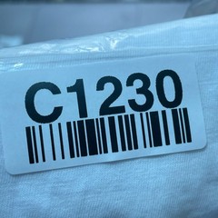 NWT Hugo Boss Men’s S Cotton T-Shirt Crew Neck Short Sleeves White C1230