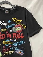 Switch Remarkable Limited Edition Graphic Print Tee Mens Black Cotton T-Shirt XL