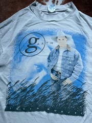1996 Garth Brooks Fresh Horses world tour tee