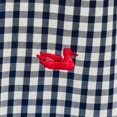 Southern Marsh Gingham Plaid Button Down Shirt – Size Small