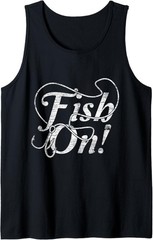 Fish On Tank Top