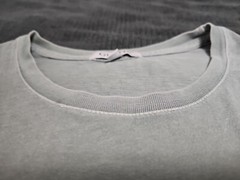 Gustin Jeans Pale Sage Worn Lightweight Lounge Athleisure Tshirt SZ Large