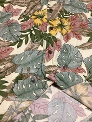 Men’s Kona Kai Trading Co. Button Down Short Sleeves Hawaiian Tropical Size XL