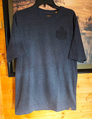 RedHead Ranch Men’s Gray Graphic Print Crew Neck Short Sleeve T-Shirt M