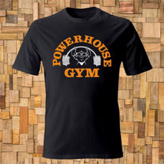 Powerhouse Gym Logo Men’s Black