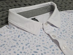 Anderson Ord Performance SUMMERTIME FUN Lightweight Polo/Golf S/S Shirt SZ XL