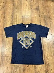 Vintage Logo Athletic Milwaukee Brewers T-Shirt MLB Graphic Size Large 90s