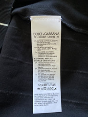 $1390 New Authentic Dolce & Gabbana Cotton Silk Oversized Polo Shirt Tg S Fit XL