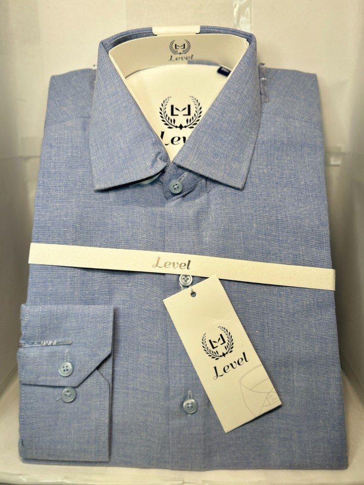 Men’s Button-Down Dress Shirt | Classic & Modern Fit | Formal Shirt | USA