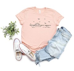 Sun Ocean Shirt, Sunshine Shirt, Summer Shirt, Beach Shirt, Vacation Shirt, Trav