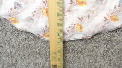 Vintage – Permanent Press Long Tail – Pearl Snap Shirt – Floral – 15 1/2 34