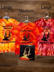 King Gizzard & The Lizard Wizard “Mars For The Rich” or “Organ Farmer” tie-dye