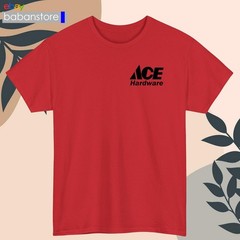 2025 ACE Hardware Small Logo Black/White/Grey/Navy/Red/Light Blue T-Shirt S-5XL