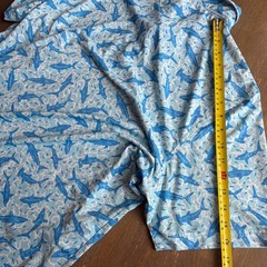 Chubbies Performance Polo Shirt Shark Fish Print Men’s Size Large Beach Tropical