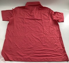 M Maelreg Short Sleeve Performance Polo Cranberry Size XL