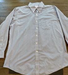Brooks Brothers 1818 Regent Fit Non-Iron Striped Button-Down Shirt