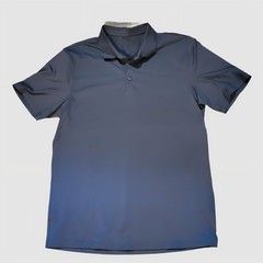 Lululemon ShowZero Tech Polo Dark Gray M/L Fathers Day Golf Tennis Quiet Luxury