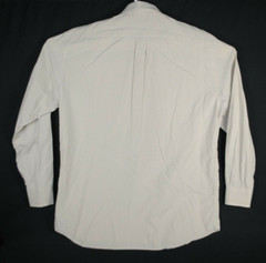 Jeff Rose Long Sleeve Yellow Blue Button Down Shirt Mens Large L Italy