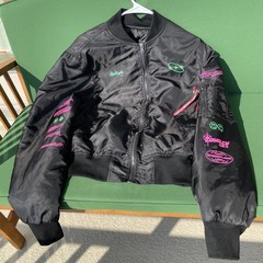 CoryxKenshin Bushido Code Flight Jacket Size Medium