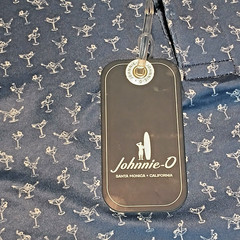 Johnnie O NWT Mens XXL Polo Shirt Pin Up Lake Blue Drinks JMPO101770