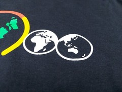 Google Serve Tech TEE Merchandise Logo Employee Double-Sided T-Shirt Size M