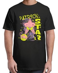 SpongeBob SquarePants Patrick Star Fishnets Cartoon For Adult S-5XL T-Shirt