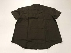 NWT Guide Gear Short Sleeve Button-Down Shirt – Brown – Men’s Size Large