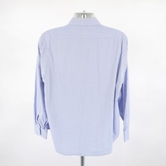 DAMAGED Camicissima Slim Blue 45-18 Collared Dress Shirt