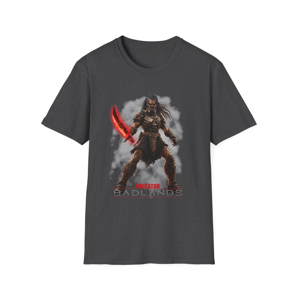 Predator Badlands graphic T-Shirt | Sci-Fi Creature Illustration