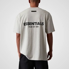 Fear Of God Essentials Tee Light Oatmeal Size 2XL BNWT